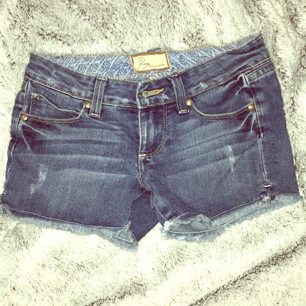 Paige Premium Denim Shorts